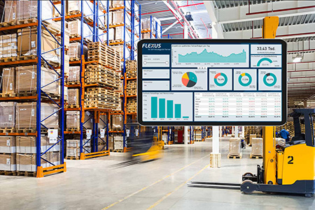 Mobile Datenerfassung für SAP - SAP Fiori Logistikdashboard